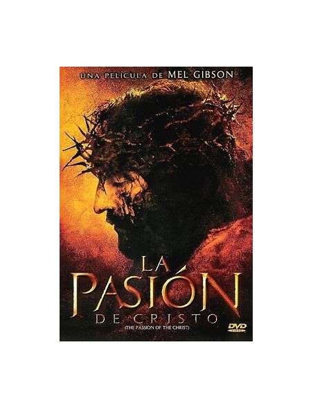 Película en DVD LA PASIÓN DE CRISTO
