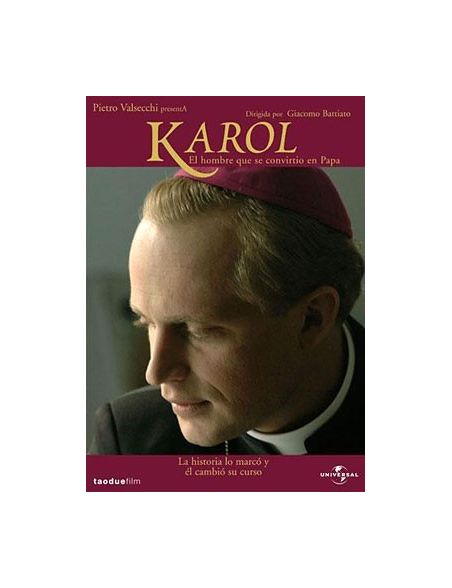 Película en DVD KAROL: El hombre que se convirtió en Papa