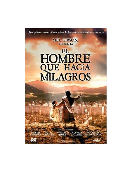DVD EL HOMBRE QUE HACÍA MILAGROS