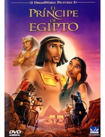 Película en DVD EL PRÍNCIPE DE EGIPTO