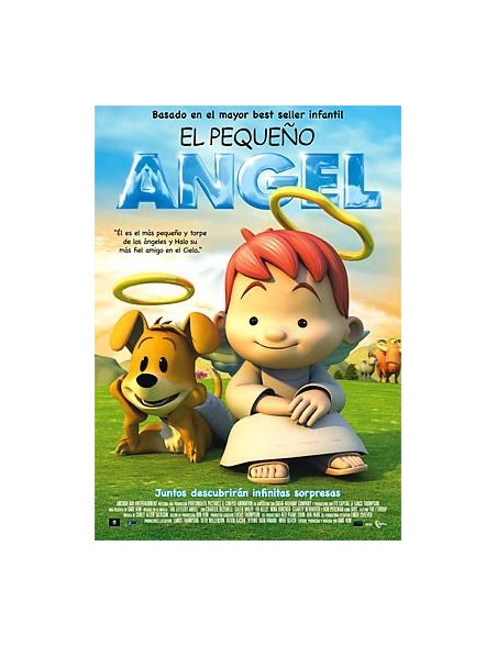 DVD EL PEQUEÑO ÁNGEL
