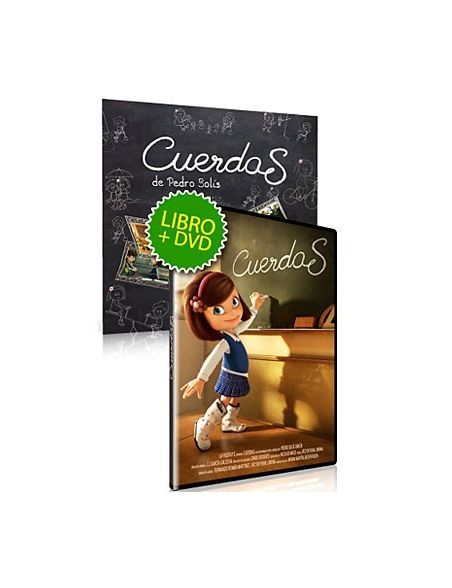 Animación en DVD CUERDAS (Libro+DVD)