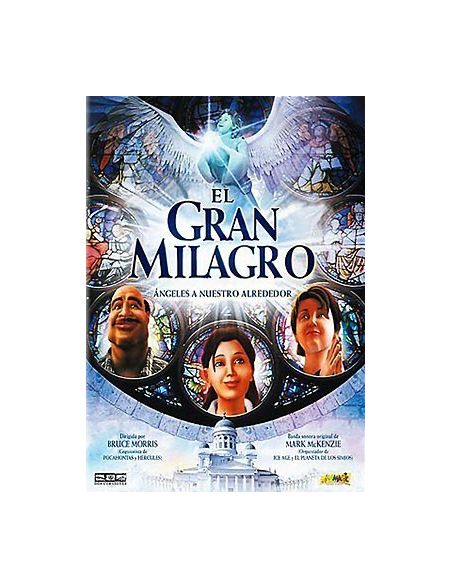 Película en DVD EL GRAN MILAGRO