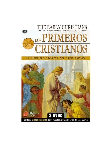 SERIE EN DVD Los Primeros Cristianos