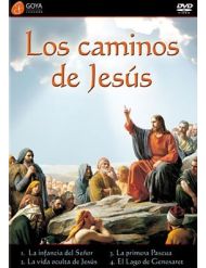 Serie de documentales en DVD LOS CAMINOS DE JESÚS