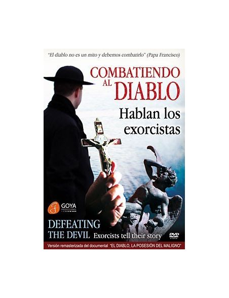 Documental en DVD COMBATIENDO AL DIABLO: HABLAN LOS EXORCISTAS