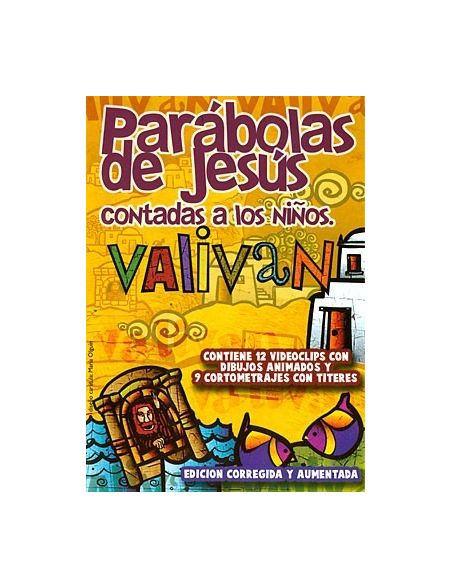 DVD PARABOLAS DE JESÚS