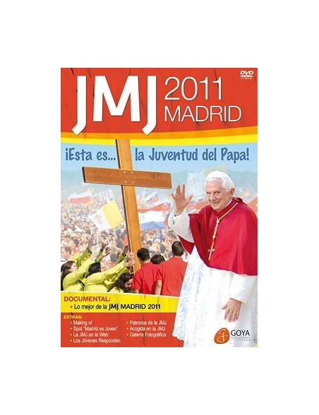 DVD JMJ Madrid 2011