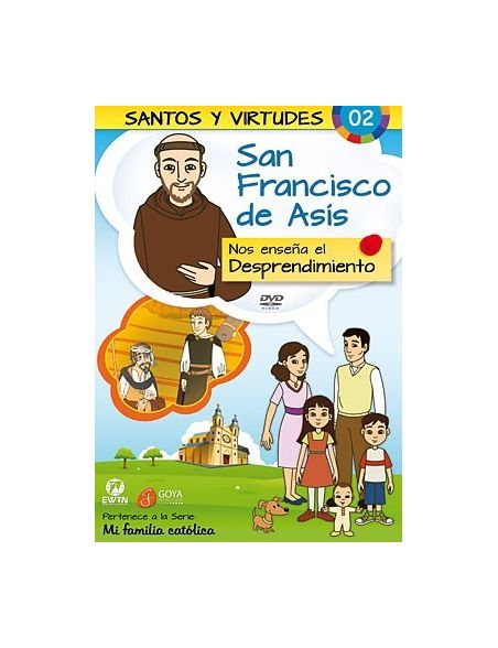 San Francisco de Asís Santos y Virtudes