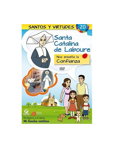 (DVD) SANTA CATALINA DE LABOURÉ
