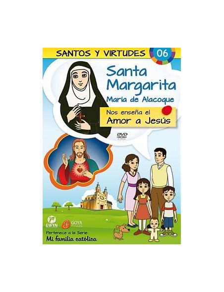 Santa Margarita María de Alacoque y el Amor a Jesús