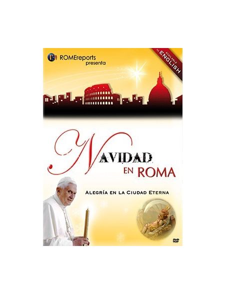 DVD NAVIDAD EN ROMA