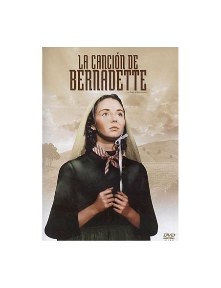 Película en DVD LA CANCIÓN DE BERNADETTE