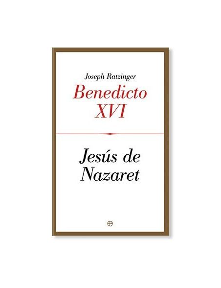 Libro JESÚS DE NAZARET I (Edición de Bolsillo) de Joseph Ratzinger (Benedicto XVI):