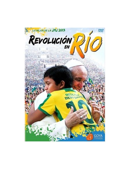 DVD JMJ Revolución en RIO