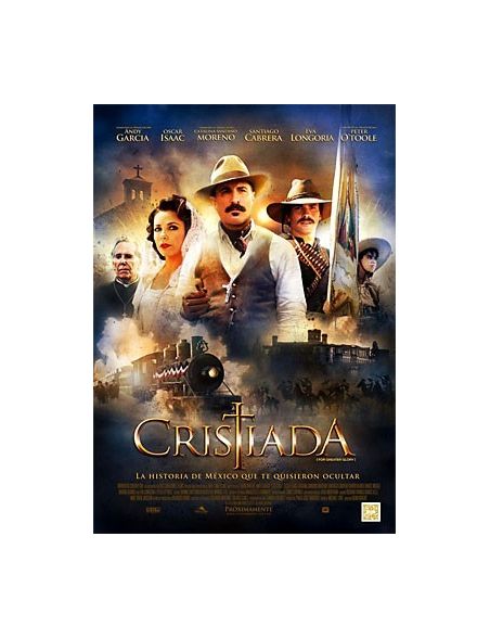 Película en DVD CRISTIADA (FOR GREATER GLORY)