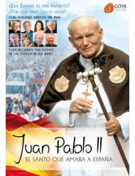 Documental en DVD JUAN PABLO II: EL SANTO QUE AMABA A ESPAÑA
