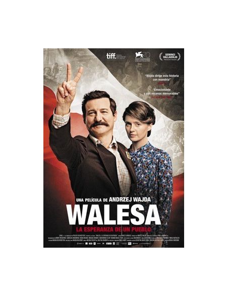 Película en DVD: WALESA