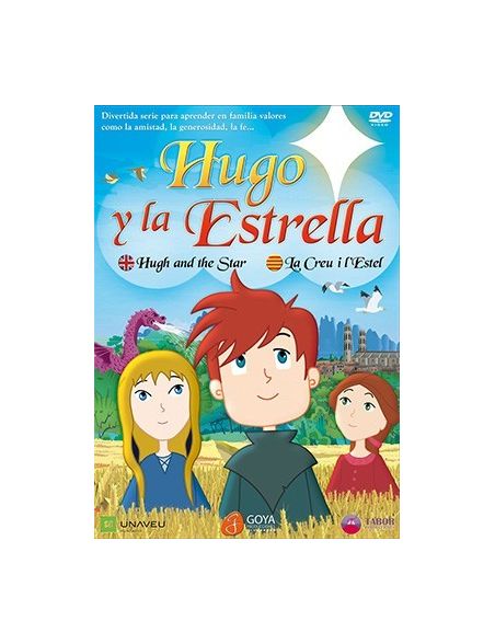 HUGO Y LA ESTRELLA: Serie de dibujos animados en DVD