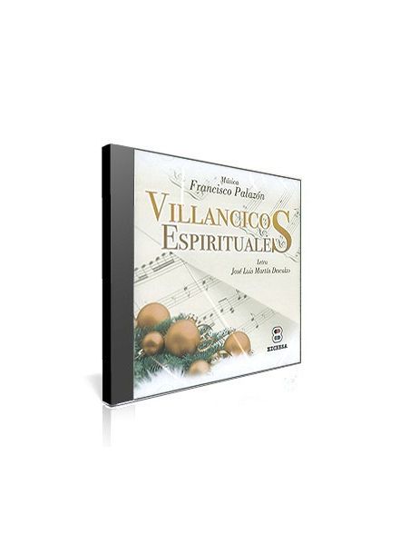CD VILLANCICOS ESPIRITUALES de Francisco Palazón