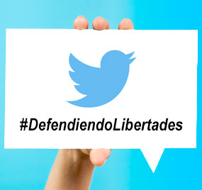 hastag #DefendiendoLibertades