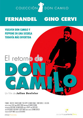 Película en DVD: El Retorno de Don Camilo