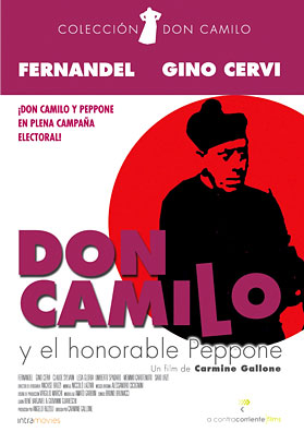 Película en DVD: Don Camilo y el Honorable Peppone