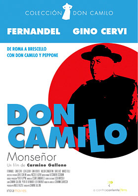Película en DVD: Don Camilo Monseñor
