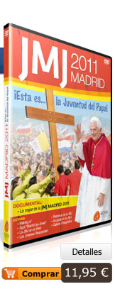 DVD JMJ Madrid 2011. Esta es la Juventud del Papa