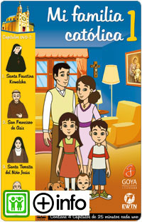 DVD MI FAMILIA CATÓLICA